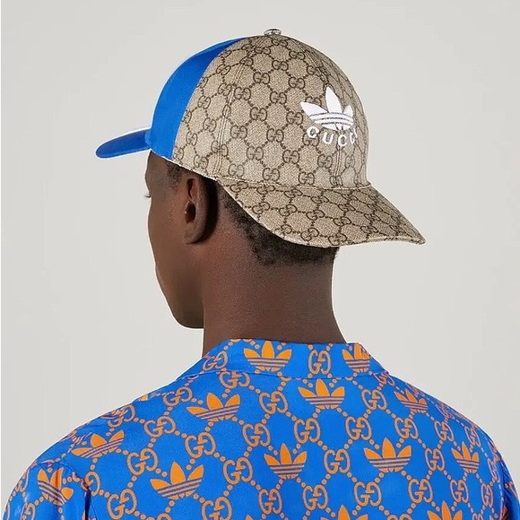 Gucci x Adidas: Double-Sided GG Monogram Limited Edition Cap Hat - Picture 3 of 16